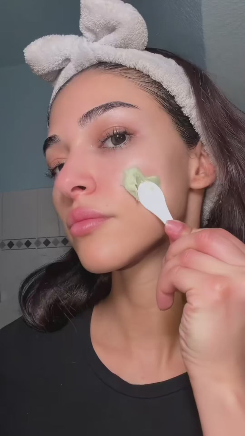 غسول الموشي الاخضر ارينسيا — فيديو