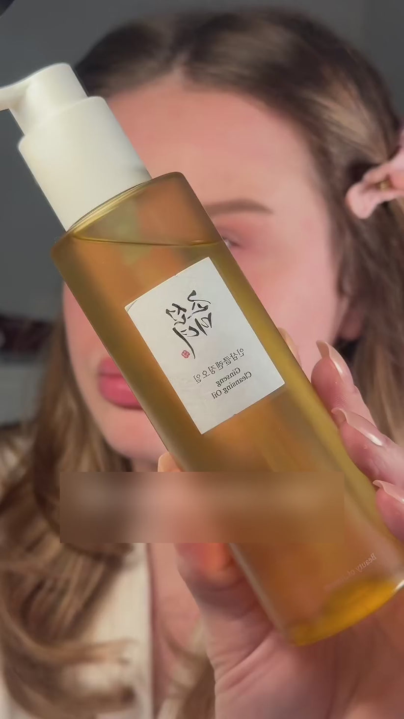 غسول زيتي من بيوتي اوف جوسون — فيديو