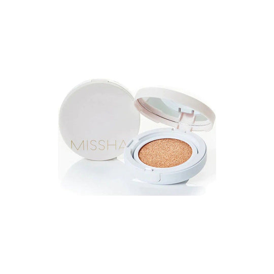 ‏MISSHA Magic Cushion Cover Lasting ميشا كريم اساس درجة 21 بيج فاتح  SPF50+ PA+++