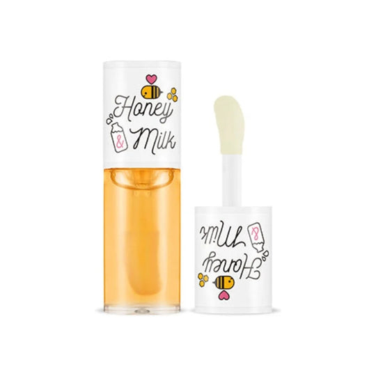 Honey & Milk Lip Oil مرطب الشفاه بالعسل