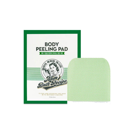 ليفة تقشير الجسم الكورية Mom's Bath Recipe Body Peeling Pad