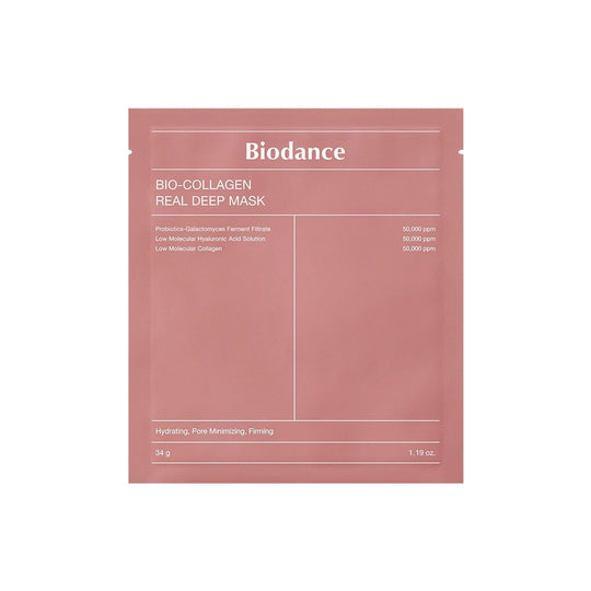 ماسك عناية شاملة BIODANCE Bio Collagen Real Deep Mask