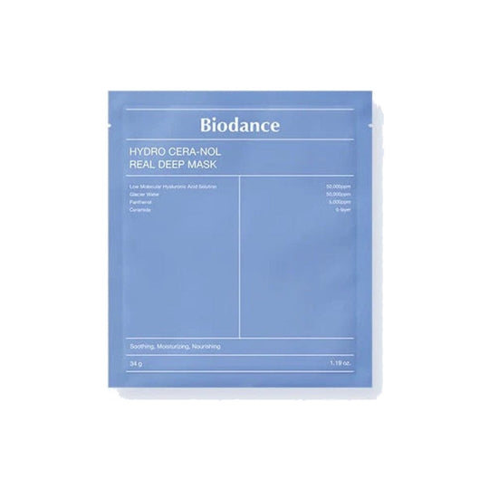 ماسك عناية شاملة BIODANCE Hydro Cera-nol Real Deep Mask