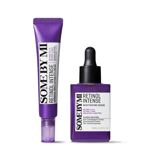 مجموعة Some By Mi Retinol Intense لتجديد البشرة ومكافحة التجاعيد