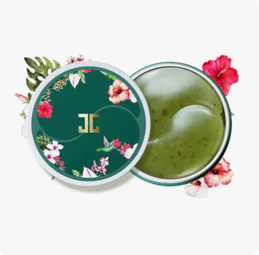 شرايح العيون بالشاي الاخضر JAYJUN Green Tea Eye Gel Patch 60PCS